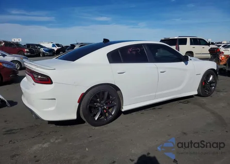 2020 Dodge Charger R z USA, uszkodzony, nr VIN 2C3CDXCT5LH204832